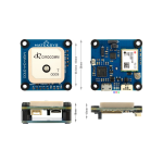 New Mateksys GNSS M9N-G4-3100 AP_Periph G474 CAN Node NEO-M9N RC Drone Accessories FPV Airplane & M9N GNSS Module RM3100